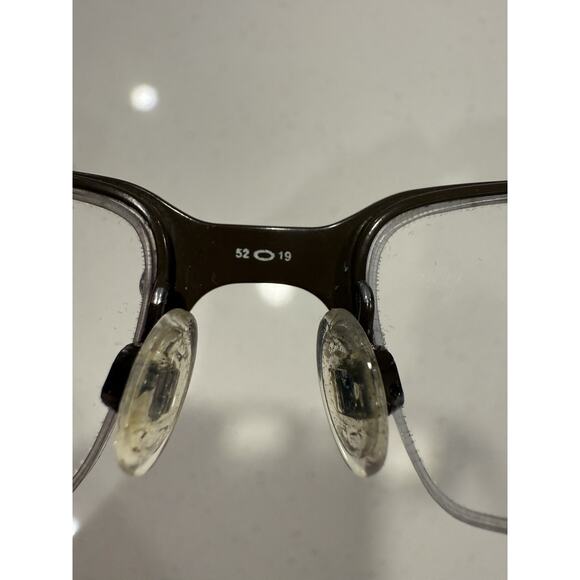 Oakley Boomstand 140 Ox5042-0252 Earth Brown Frames 52-19-140 - Picture 8 of 11